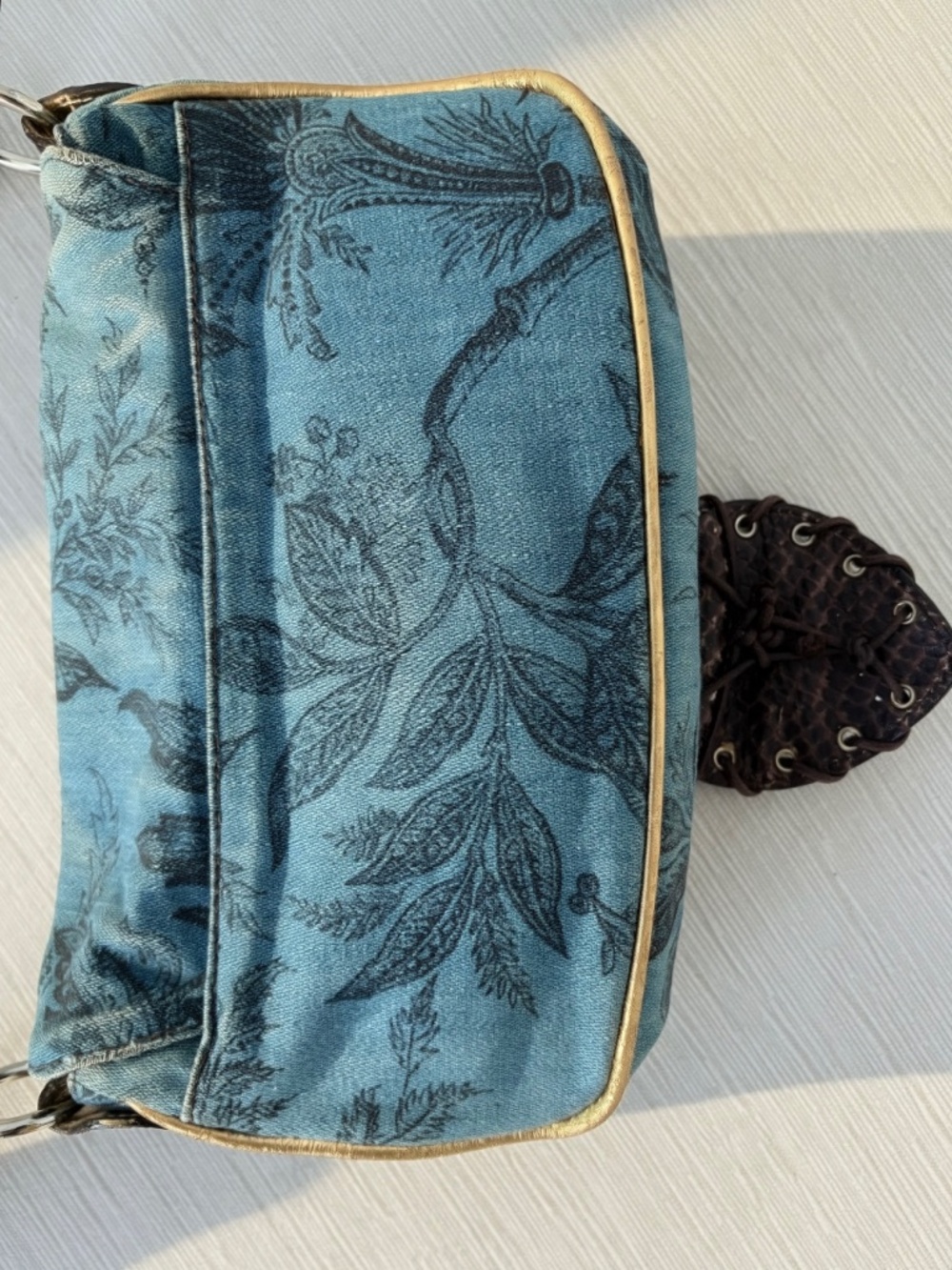 Roberto Cavalli Freedom Y2K Shoulder Bag - Picture 2 of 9